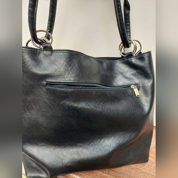 Chenson Synthetic Hobo Tote Bag with Aztec Flare - Picture 4 of 15